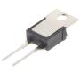Fielect N.C 85℃ 2pcs Normally Close Temperature Switch, KSD-01F Thermal Switch Thermostat Temperature Controller