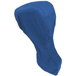 SavvyCraft Heavy Duty Outboard Motor Cover, Waterproof 600D Polyester Full Size Boat Engine Cover for Motor up to 5 HP Blue Color