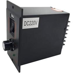 Xuulan Xianglaa-Motor 0~180VDC Output 250W MaX Speed Regulator AC220V Input, DC-51 Dc Motor Speed Controller, Wide Range of Applications (Speed(RPM) : DC 24 V, Voltage(V) : White)
