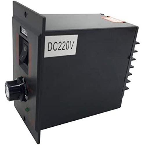 Pangocho Jinchao-Dc Motor 0~180VDC Output 250W MaX Speed Regulator AC220V Input, DC-51 Dc Motor Speed Controller, Easy to Install (Speed(RPM) : DC 48 V, Voltage(V) : Black)