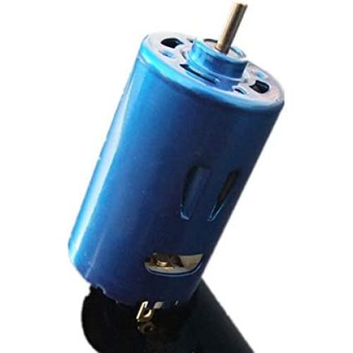 Xuulan Xianglaa-Motor RS-550 Motor, Ultra-High Speed Power Large Torque Dc Motor, DIY Drill Garden Tool Car Boat Model,