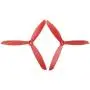 Égayement de Pales de Remplacement 3 Pales Pales Principales Moteur de Protection pour MJX B2 B3 Bugs Drone Remplacement CCW CW RC Quadcopter Pièces de Rechange Set (Rouge) Égayement de Pales de Remplacement 3 Pales Pales Principales Moteur de Protection pour MJX B2 B3 Bugs Drone Remplacement CCW CW RC Quadcopter Pièces de Rechange Set (Rouge)