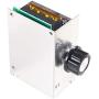 Régulateur électronique de vitesse pour moteurs 4000W AC 220V/110V - SCR, Thermostat, Dimmer, Contrôle de Tension, Gouverne. Régulateur électronique de vitesse pour moteurs 4000W AC 220V/110V - SCR, Thermostat, Dimmer, Contrôle de Tension, Gouverne.