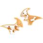 HALFTOYS Magnetic 3-D Puzzle Dinosaur Figures Toy Set for Kids & Family- para-Fine Motor Development