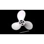 ITACO Boat Motor Propeller Assy Aluminium with Cotter Pin for 6F8-45942-01-EL 91490-30040 Yamaha Outboard 2HP 2 A B 3x7-1/4 5 P Outboard Motor Boat Engine