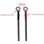 SCCKE Heavy-Duty 14AWG 20A Male Plug Cigarette Lighter Adapter Power Supply Cord with 3ft / 0.92m 14 AWG Cable Wire For Car inverter Air pump electric cup and DIY