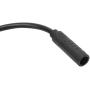 Keen so E-Bike Motor Extension Cable,9 Pin Waterproof Wheel Motor Extension Cable for Electric Bike Female to Male Wire E-Bike Accessory