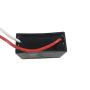 2PCS 450v 5Uf CBB61 Ceiling Fan Motor Running Capacitor 2 Wire 50/60 Hz