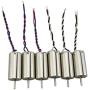 Vehicles-OCS BLL RC Helicopter Spare Part H20 H20-08 CW Motor and H20-09 CCW Motor for H20 Remote Control Quadcopter