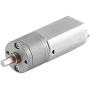DC 12V Electric Gear Motor Speed Reduction Motor High Torque Speed Reduction Gear Motor 20mm Outer Diameter for RC Car Robot Model DIY Engine Toys (100RPM)