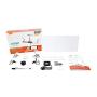 Circuit Scribe Drone Builder Kit for Kids | Build Your Own Drone with Camera | With Conductive Ink Pen, Motors, Propellers, Free iOS/Android Controller App, Battery-Operated Drone Hub