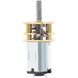 Fielect DC 12V 100RPM Mini Metal Gearwheel Micro Speed Reduction Motor Mini Gear Box Motor GA12-N20