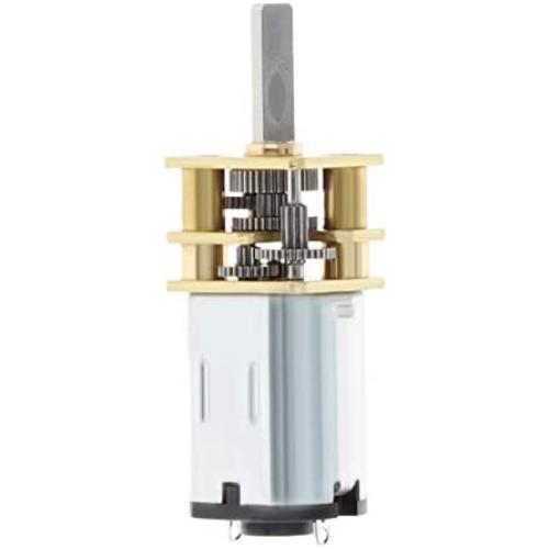 Fielect DC 12V 100RPM Mini Metal Gearwheel Micro Speed Reduction Motor Mini Gear Box Motor GA12-N20