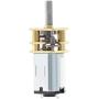 Fielect DC 12V 100RPM Mini Metal Gearwheel Micro Speed Reduction Motor Mini Gear Box Motor GA12-N20