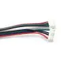 RuiLing 4PCS 1.5M 59 Inch Stepper Motor Cables Lead Wire HX2.54 4 Pin to 6 Pin