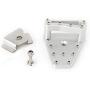 GFYSHIP For Triumph Tiger Explorer 1200 2018-2020 Tiger 1200 / XR/XRX/XCX/XRT/XCA Scrambler 900 18-22 Motorcycle DualControl Brake Lever Enlarger And Brake Pedals Riser (Silver)
