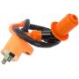 QAZAKY Performance Ignition Coil for GY6 50cc - 90cc 110cc 125cc 150cc 4-stroke Engine Motorcycle Scooter ATV Go Kart Moped Quad Pit Dirt Racing Bike QMJ157 QMI157 QMJ152 QMI152 Roketa Sunl Baja Kymco