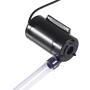 AITIAO 6Pcs DC 3-5V Micro Submersible Low Noise Mini Water Pump with 2pcs Clear Vinyl Tubing Flexible PVC Water Pipe(1M) Micro Motor Water Pump for Fish Tank Pond Fountain Hydroponics Garden Aquariums
