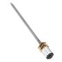 Gear Motor DC Gear Motor DC 6/12V N20 Gear Box Reduction Motor with Long Output Shaft M4 x 100mm(6V 300RPM)