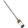 DC 6/12V N20 Metal Speed Reduction Motor Micro Electric Motor With Long Output Shaft M4 x 100mm(6V 200RPM)