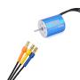 YOUQUKEJI 2430 7200KV 4P Sensorless Brushless Motor with 25A Brushless ESC Electric Speed Controller for 1/18 1/16 RC Car Truck