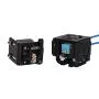 BIQU B1 Newest Upgraded 2 in 1 Out Extruder Dual Color Hotend Kit Bowden Hot end with Stepstick Mute TMC2225 Motor Driver 3D Printer Part for 3D Printer BIQU B1