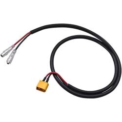 Forbestcy Mid Drive Motor Power Cable Extension Cable Compatible for Bafang Electric Bike Battery Connector Cable with XT60 Interface 29CM