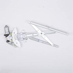 TYC 660090 Toyota Tacoma Front Driver Side Replacement Power Window Regulator Assembly with Motor