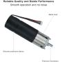 Replace 236575 RV in-Wall Slide-Out Motor, 10mm RV Slide Out Motor 300:1 High Torque Fit for RV Camper