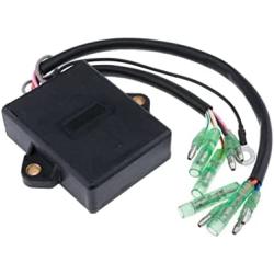 HEZB Outboard Engine Motor Ignition Compatible with Yamaha 4-Stroke 15 HP 18 HP Boat
