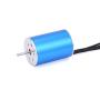 Surpass Hobby Blue 2435 6100KV Brushless Motor Shaft 2.0mm with Brushless 25A ESC Combo for 1/16 1/18 RC Car