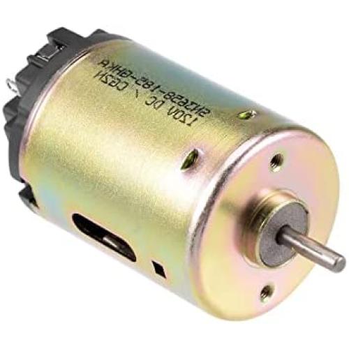 sourcing map Strong Motor DC 24V 1400RPM Small Motor for DIY Model Remote Control Silver Tone