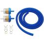 0.19x39.37 (5mmx1m) Gas Fuel Filter Hose Tube Line for Chinese GY6 50cc 150cc 139QMB 157QMJ Tao Tao Scooter ATV Motorcycle Parts, Blue…