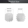 Othmro 10pcs Plastic Gears 12 Teeth Model 123A Reduction Gear Plastic Worm Gears for RC Car Robot Motor