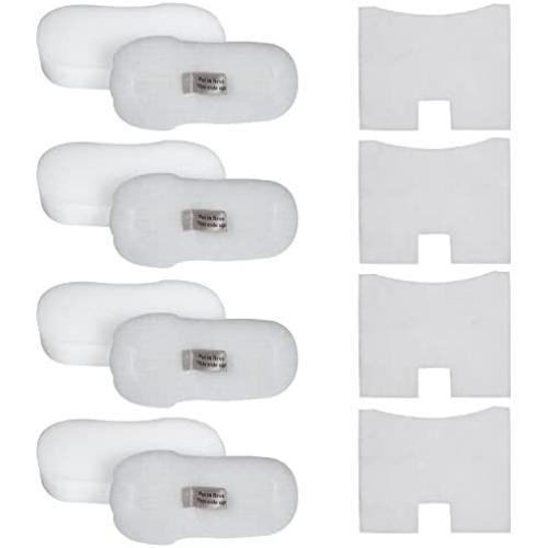 Kit de remplacement pour filtre à vide UCEDER, 4 mousse et feutre, 4 filtres pour moteur compatibles Shark Vertex UltraLight HZ2000 HZ2002 HZ251 Kit de remplacement pour filtre à vide UCEDER, 4 mousse et feutre, 4 filtres pour moteur compatibles Shark Vertex UltraLight HZ2000 HZ2002 HZ251