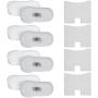 Kit de remplacement pour filtre à vide UCEDER, 4 mousse et feutre, 4 filtres pour moteur compatibles Shark Vertex UltraLight HZ2000 HZ2002 HZ251 Kit de remplacement pour filtre à vide UCEDER, 4 mousse et feutre, 4 filtres pour moteur compatibles Shark Vertex UltraLight HZ2000 HZ2002 HZ251