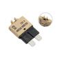GLOSO E39 (T3) Manual Reset Circuit Breaker Fuse For Car Truck RV Automotive Marine Boat Trolling motor & Custom Wiring Audio battery protection/Low Profile ATC/ATO (5A - 3 Pack)