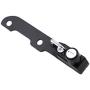 GUAIMI Motorcycle Helmet Lock Anti-Theft for Kawasaki Z900 2017 and Later - Black