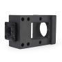 Ballscrew Stepper Motor Mounting Bracket Iron Integrated Fixed Seat Support Fixing Base 57mm for Nema23 Stepper Motor Servo Motor with BK12 Bearing Diameter 12mm