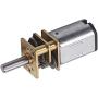 Fielect Mini Gear Motor DC 12V 1200RPM Micro Gear Motor, Speed Reduction Motor GA12-N20 for RC Car, Robot Model, DIY Engine Toys