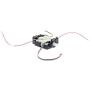 DC Geared Motor With Two AB Phase Encoders Left Right Ball Bearings Output Code Wheel Speed DIY Smart Car Chassis Tracing