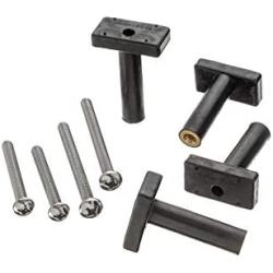 MotorGuide MGA015PB6 Mounting Isolator Kit — Absorb Shocks, Protect Electronics — Includes Corrosion-Resistant Bolts — Set of 4