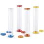 Learning Resources Primary Science Sensory Tubes - Set of 4 Tubes, Ages 2+ Science Toys for Kids, STEM Toys, Fine Motor and Sensory Toys