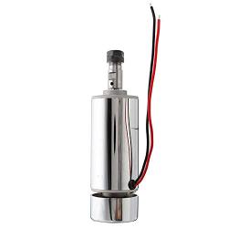 400W 48V CNC Brushed Air Cooled Spindle Motor ER11 & PWM DC Brush Motor Speed MACH3 Spindle Controller and Mount Cutter Marker CNC for Carving