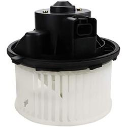 Youxmoto HVAC Blower Motor with Wheel Fan Cage fit for Chevy Silverado Tahoe Avalanche Suburban Escalade ESV GMC Sierra Yukon Hummer H2, Replaces 22741027 20760618 700191