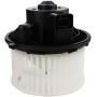 Youxmoto HVAC Blower Motor with Wheel Fan Cage fit for Chevy Silverado Tahoe Avalanche Suburban Escalade ESV GMC Sierra Yukon Hummer H2, Replaces 22741027 20760618 700191
