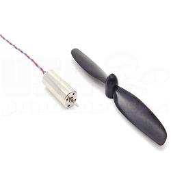 Set of 4 USAQ 8520 Coreless Brushed Motor 8.5x20mm 53,000rpm 65mm Propeller Set