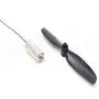 Set of 4 USAQ 8520 Coreless Brushed Motor 8.5x20mm 53,000rpm 65mm Propeller Set