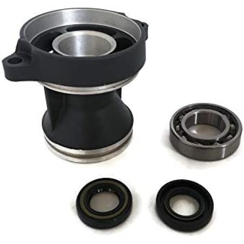 Boat Motor 683-45361-01 93306-00501 93101-17054 Lower Casing Cap Assy with Bearing for Yamaha Parsun Outboard F T 9.9HP 15HP 2/4-stroke Marine Engine