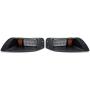 MiKaFex LED Headlights and Tail Light Kits for EZGO TXT 1996-2013 Gas & Electric Carts, 12V Street Legal Lights Kit with Turn Signal Wiring Harness